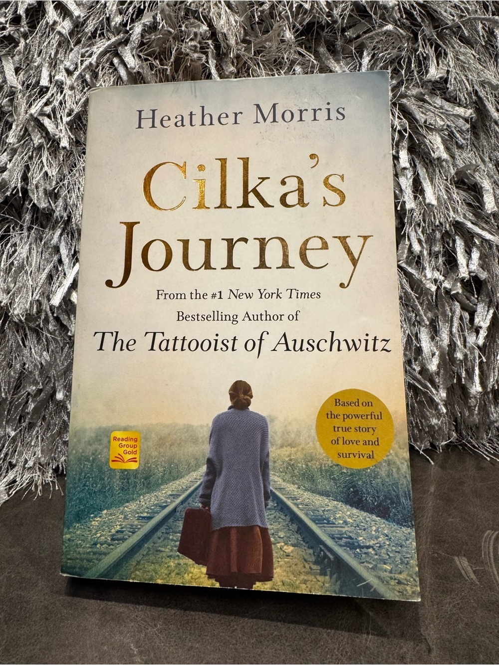 📚Cilka's Journey by Heather Morris Paperback